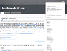 Tablet Screenshot of ponent.caliu.cat