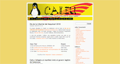 Desktop Screenshot of caliu.cat